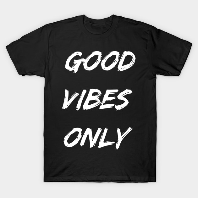 GOOD VIBES T-Shirt by fitwithamine